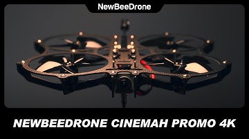 NewBeeDrone CinemAh Promo 4K