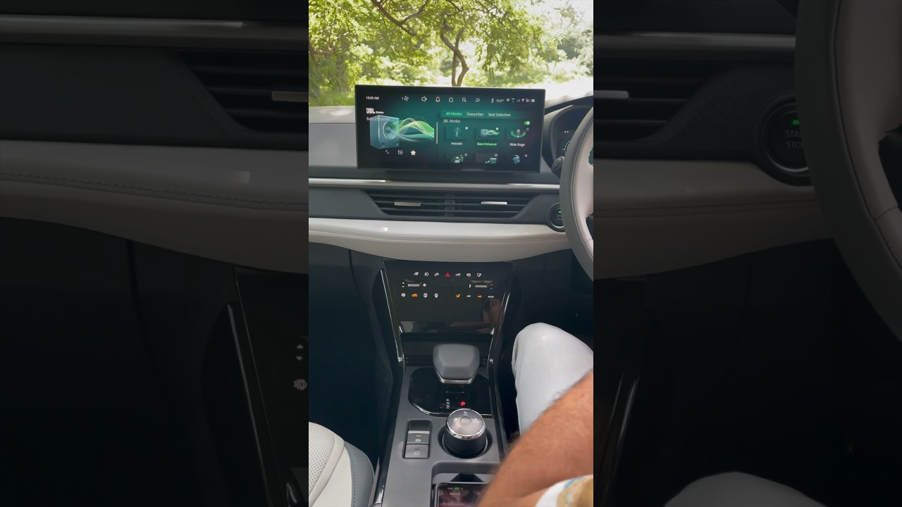 JBL Sound in Tata Nexon.EV