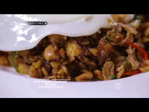 Chef Zam Nasi Goreng Kampung Ingredients