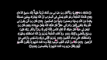 #surah Al-imran سورة آل عمران سورة من32 الى 51 #quran القارئ عزت الله سيف #تلاوت