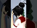tiktok sakura school simulator // kevan salting gara² Queen🤣