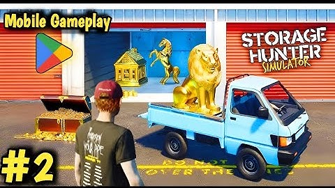 Finally I Bought A World Most Expensive Items🤑 In "Storage Hunter Simulator " (Mobile Gameplay)
