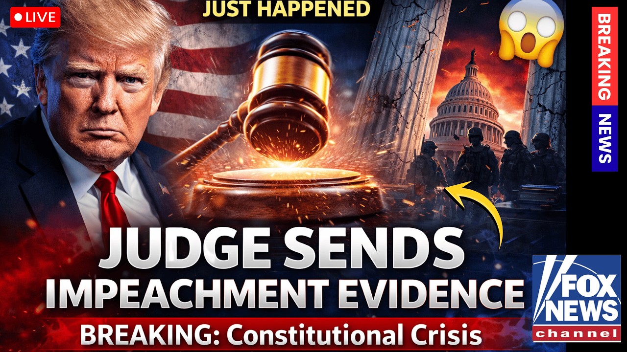 BREAKING NOW  Trump Triggers Constitutional Crisis as Federal Judge