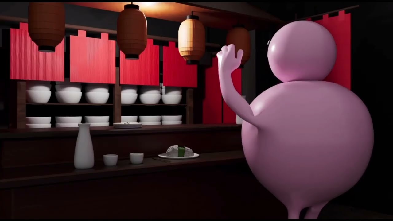 Festival Ident | Cardiff Animation Festival × New Chitose Airport International Animation Festival