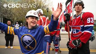 Are Habs and Sabres fans bringing as much energy to their teams' series as the players?
