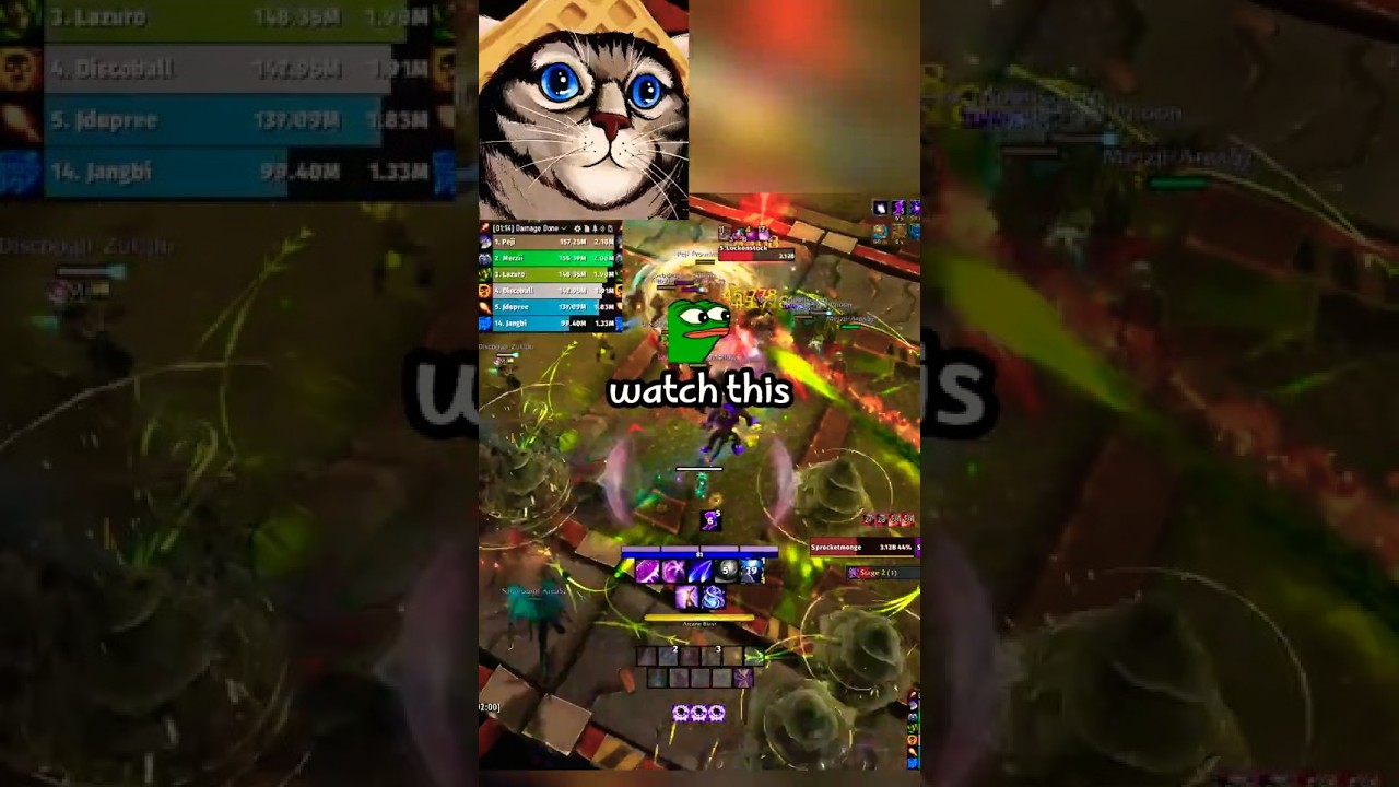 Абсолютно великолепный Lust PUMP от Yumy | Забавный момент от WoW