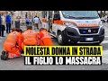 PAURA IN STRADA: MAROCCHINO TENTA DI MOLESTARE DONNA, IL FIGLIO LO MASSACRA IN STRADA - GENOVA