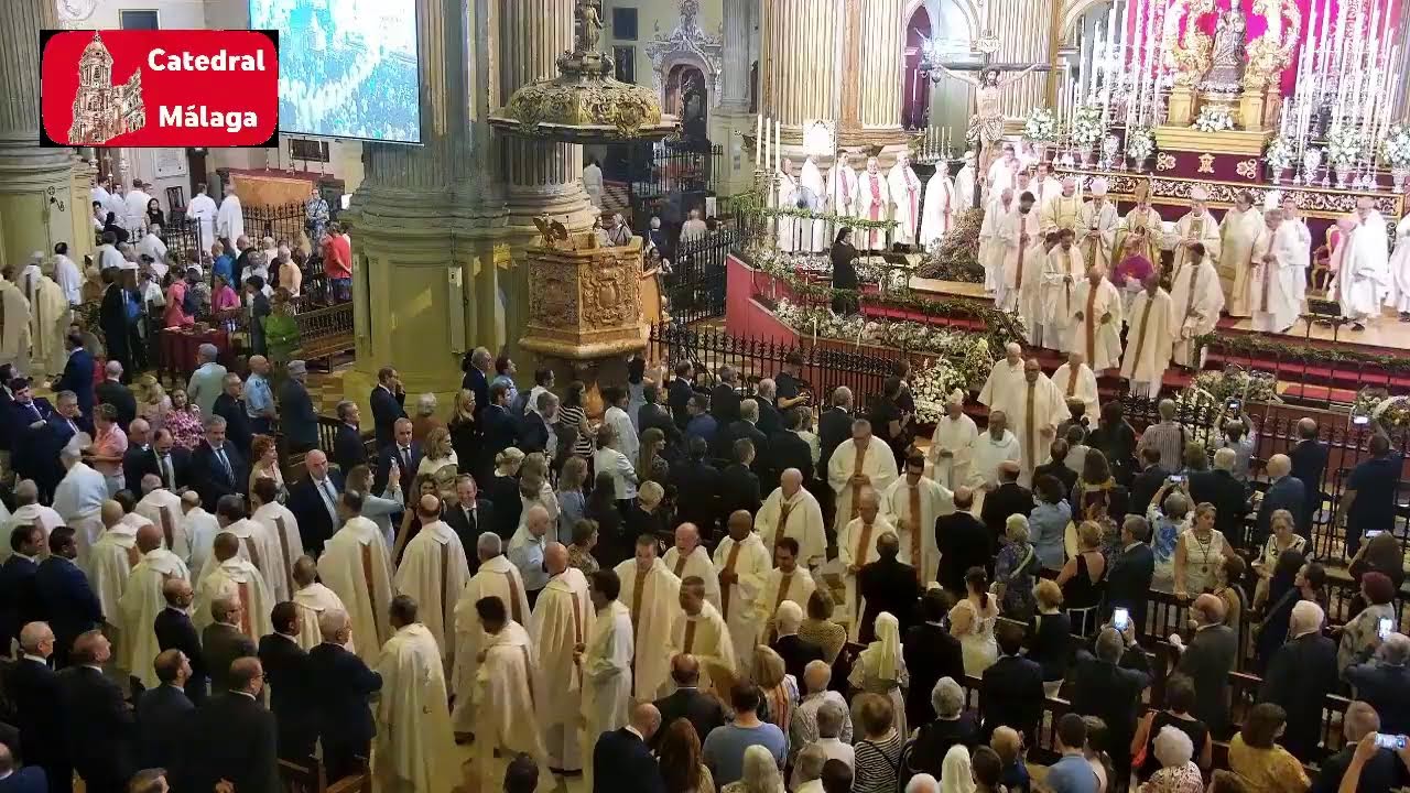 Catedral de Málaga en DIRECTO