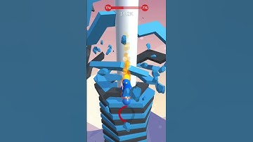 Game  Stack ball ASMR Lvl 774. #gameplay #android #fun