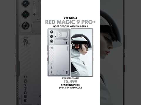 ZTE Nubia Red