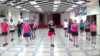 Simply Mambo|Line Dance by Val Myers & Deana Randle|Demo & Walkthru|簡單曼波|含導跳