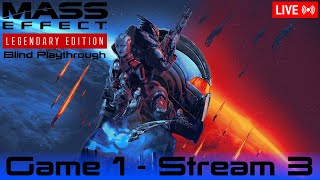 Mass Effect Series Blind Playthrough Game 1 Stream 3
Ive never played a Mass Effect game, but that all changes today. Come watch Maui make a million mistakes while Devin watches in horror. Mass Effect Series Blind Playthrough Game 1 Stream 3