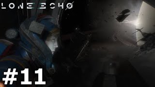 THE BRIDGE (Ending) - Lone Echo | Part 11 Playthrough | Oculus Quest 2 VR (Virtual Desktop)