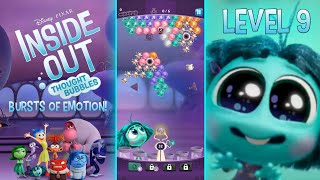 Inside Out Thought Bubbles Bursts Of Emotion Level 9 Envy Full Gameplay Walkthrough