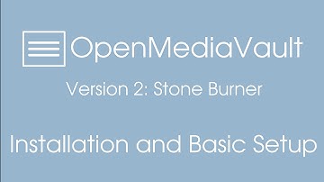 OpenMediaVault 2.1 installation  (stoneburner)