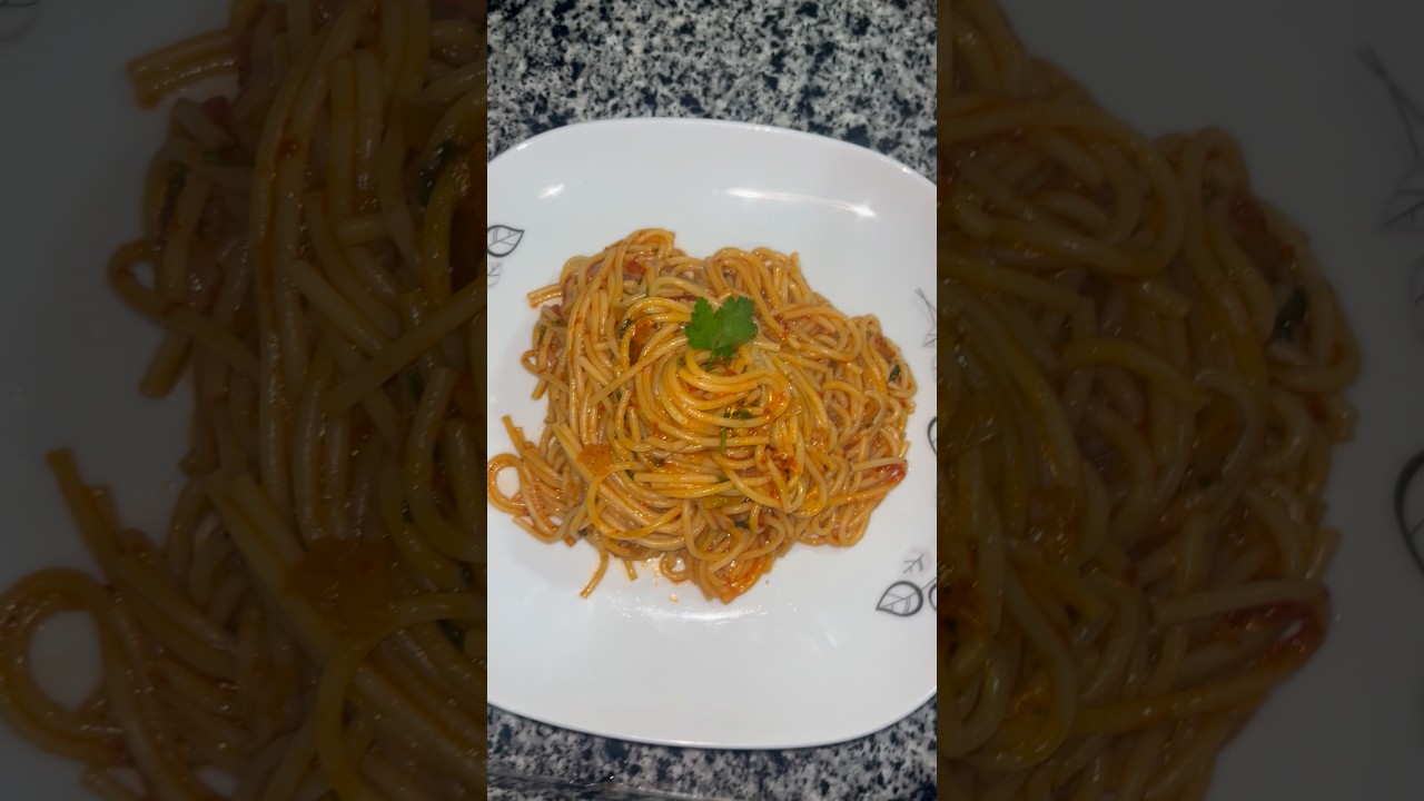 Beş dakikada pratik makarna tarifi🍝 Beş dakikada pratik makarna tarifi🍝