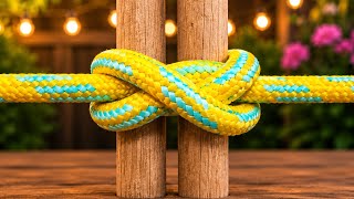 The Perfect Knots For Real Life Problem ! 
