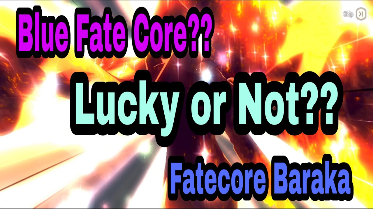 Am I Lucky Or Not??| Summon Fatecore Baraka| New Blue Fatecore Baraka!!