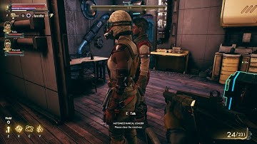 THE OUTER WORLDS Walkthrough Gameplay Part 5 (FULL GAME)