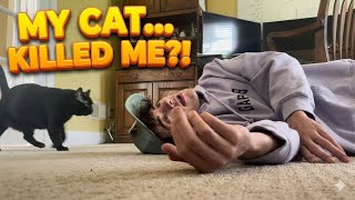 I Played Dead To See How My Cat Would React...