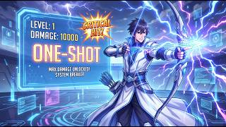 I can "one-shot" anything—dealing 10,000 damage at level 1!