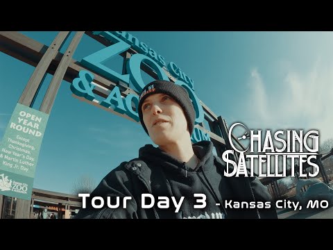 We Found a Zoo On Tour! | Chasing Satellites - Day 3 - Kansas City, MO