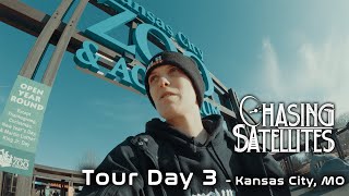 We Found a Zoo On Tour! | Chasing Satellites - Day 3 - Kansas City, MO