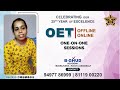 OET TESTIMONIALS @ B-GHUD ACADEMY