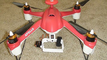 IDEAFLY APOLLO FLIGHT + ONBOARD FOOTAGE