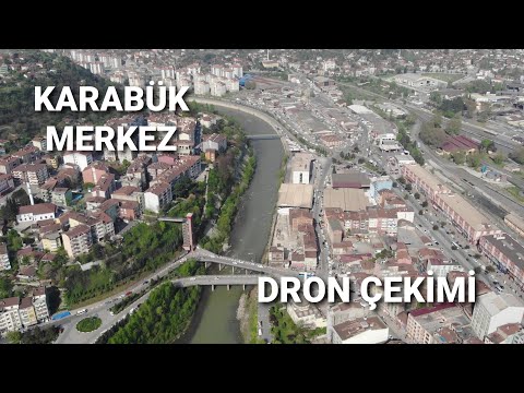 KARABÜK MERKEZ DRONE GÖRÜNTÜLERİ (DJİ MAVİC AİR)