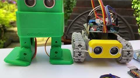 SG90 Servos - Teaser