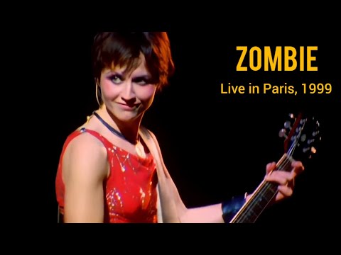 The Cranberries - Zombie - Live in Paris, 1999 - YouTube