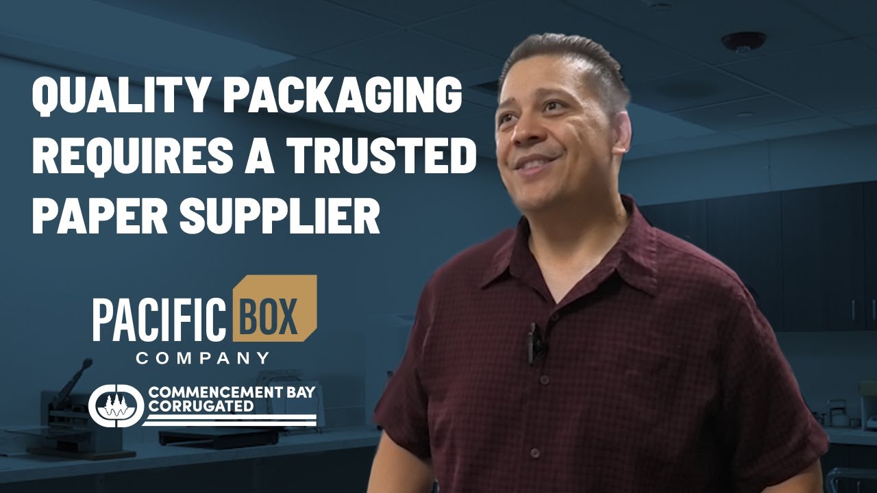 Meet James Moody of Commencement Bay Corrugated, supplier and trusted