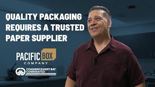 Meet James Moody of Commencement Bay Corrugated, supplier and trusted partner to Pacific Box Company