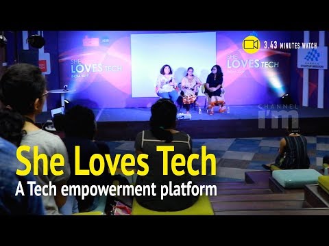 She Loves Tech's National Grand Challenge &largest women summit at Kochi