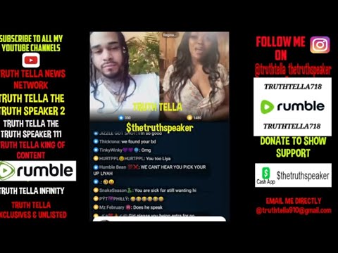 LIYAH THE DOLL JOINS HER BABYDADDY POLYGOD LIVE THEN LINES HIM! #bigo #itshappening