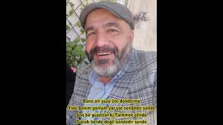 Bana Ai̇t Yüzü Öte Dönderme, Beni̇m Gönlüm Yar Yar Sendedi̇r Sende