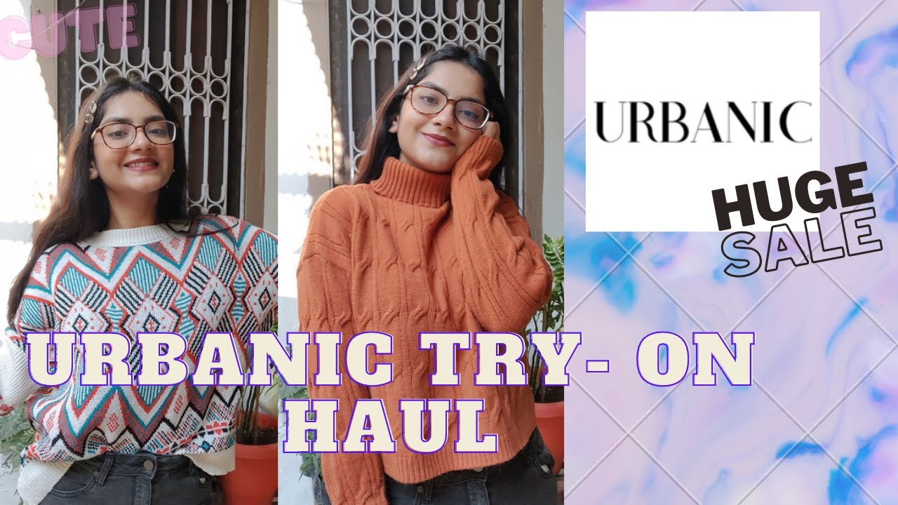 SHEIN ALTERNATIVE | Urbanic haul India 