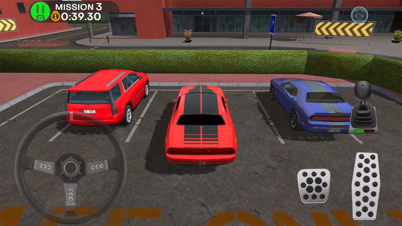 Shopping Mall Parking Lot - Gameplay Walkthrough Part 1 (iOS, Android)