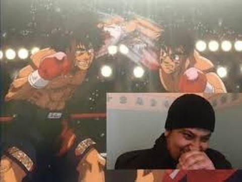 Cena de Hajime no Ippo Dublado - Kamogawa vs Anderson