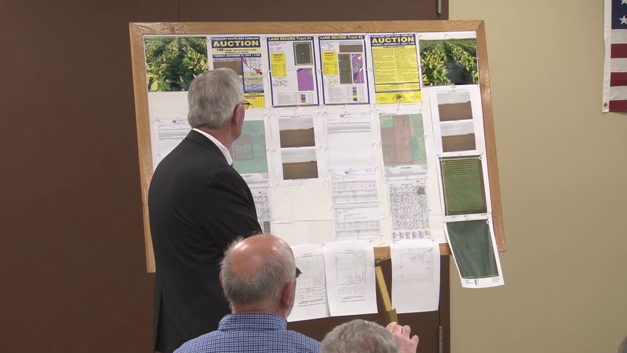 Butler Co. 149 ac. Land Auction YouTube