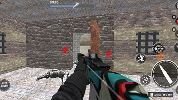 Counter Terrorists Commando Fps Offline Strike: level #55 || Android |@AHGamer828