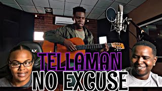 TELLAMAN - NO EXCUSE (OFFICIAL MUSIC VIDEO) | REACTION