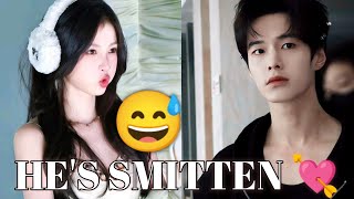 He Yu Can’t Hide His Admiration for Yu Shuxin’s Adorable Side 💕