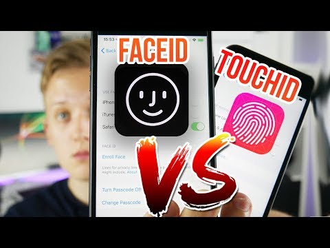 FaceID vs TouchID