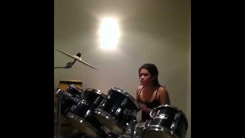 My First Drum Lesson!