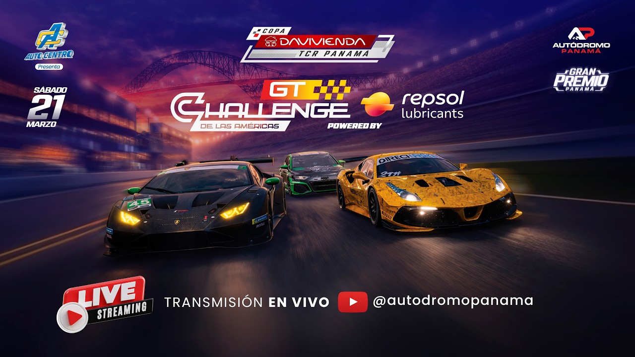 GRAN PREMIO PANAMÁ | SÁBADO 21 DE MARZO 2026 - YouTube