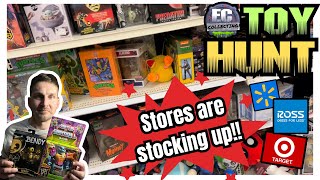 🔴 TOY HUNT | Finally some NEW toys to buy!!! Are the Ross Days over now?!?!