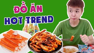 Tôm La Cà Tập Full #31: Thử Tất Tần Tật Các Loại Đồ Ăn Hot Trend