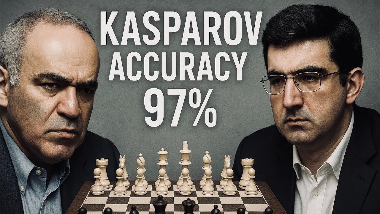 Kasparov vs Kramnik   The Rise of a Rival